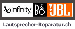 Lautsprecher-Reparatur.ch Logo